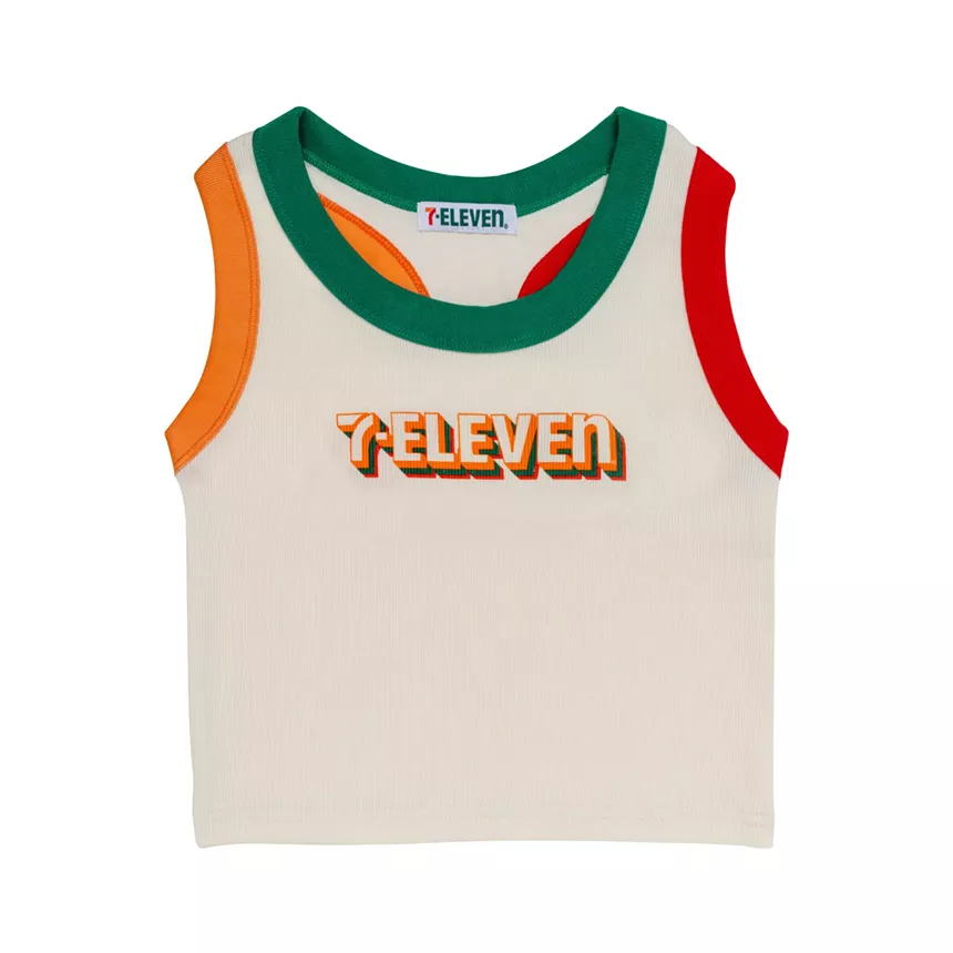 A 7-11 merch shirt, sold online.