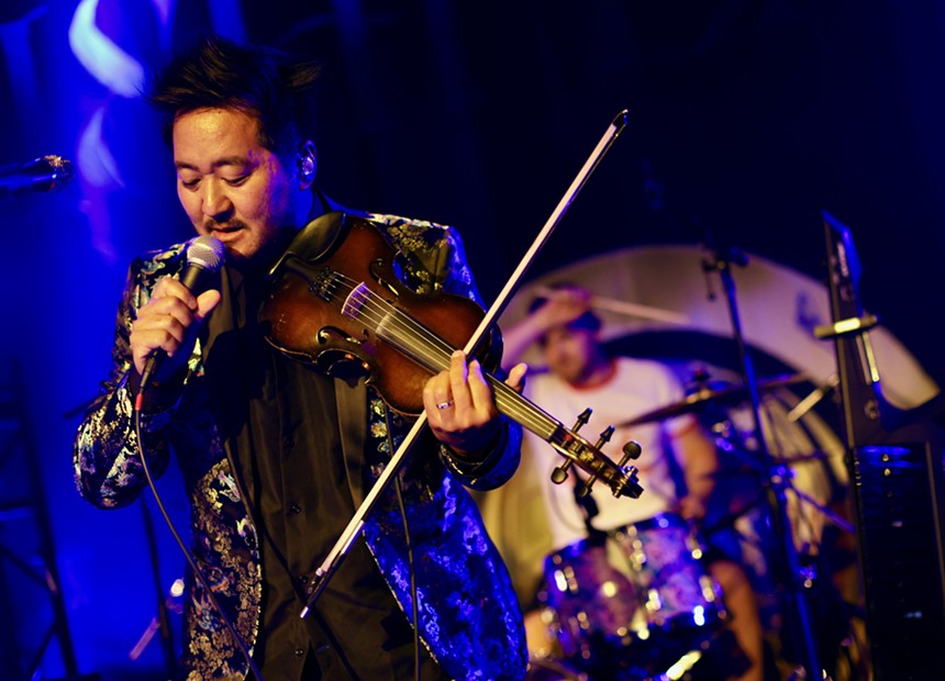 Kishi Bashi performs at Dallas' Kessler Theater.