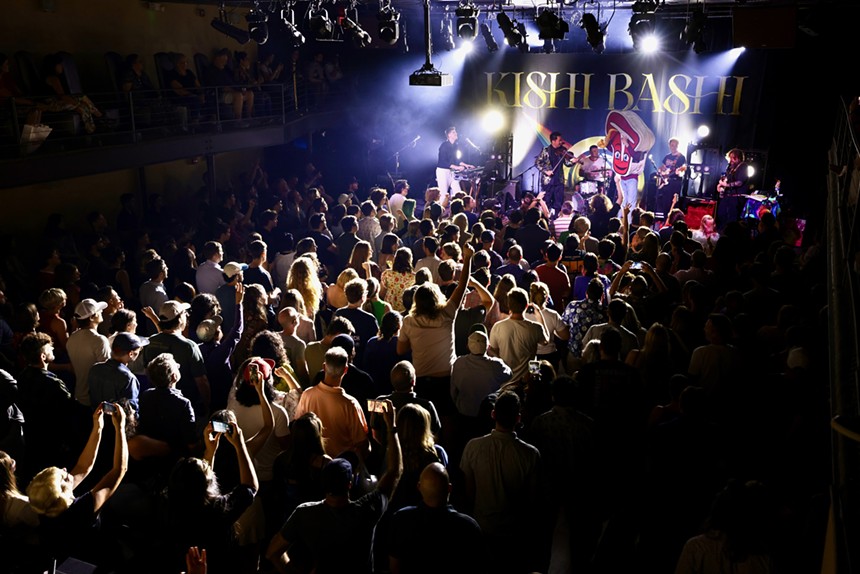 Kishi Bashi performs at Dallas' Kessler Theater.