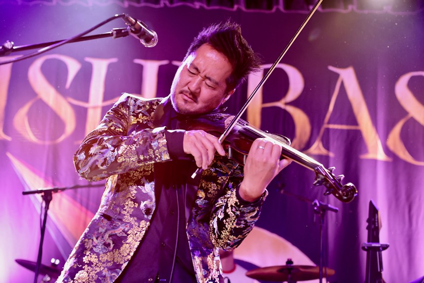 Kishi Bashi performs at Dallas' Kessler Theater.