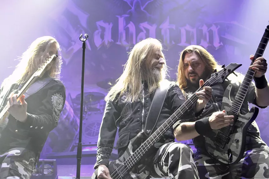 Judas Priest played Pavilion at the Toyota Music Factory in Irving on Saturday, Oct. 26.