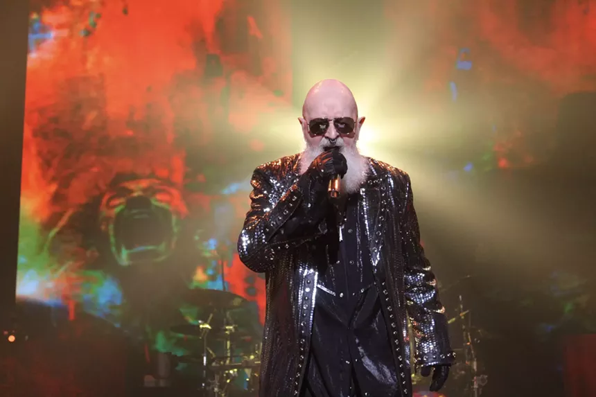 Judas Priest played Pavilion at the Toyota Music Factory in Irving on Saturday, Oct. 26.