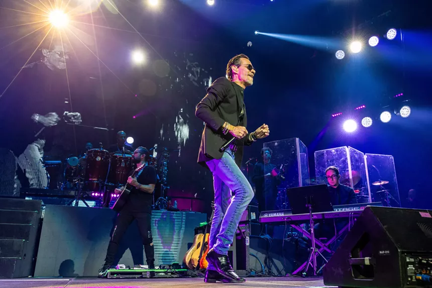 Marc Anthony making his Fort Worth debut on Oct. 31, 2024.