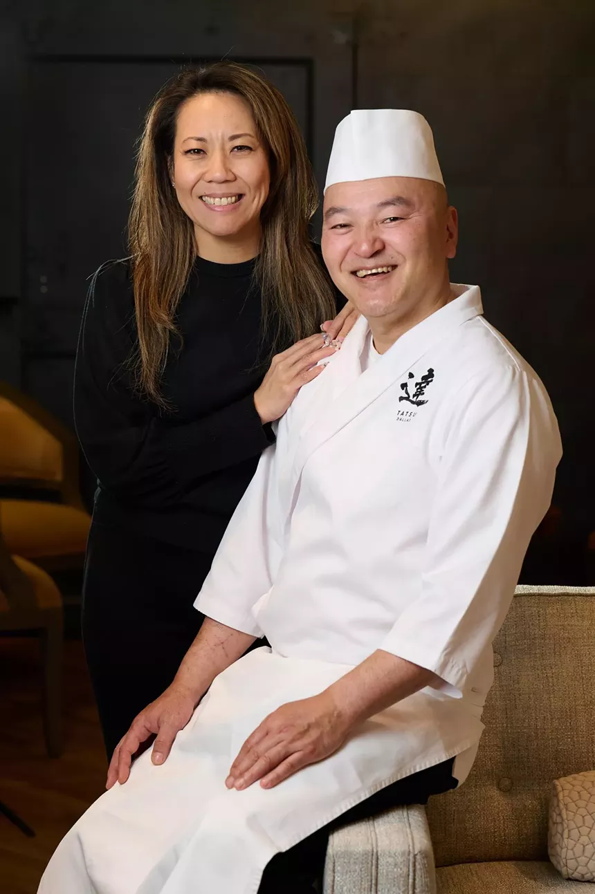 Hiroko (left) Naomichi Yasuda