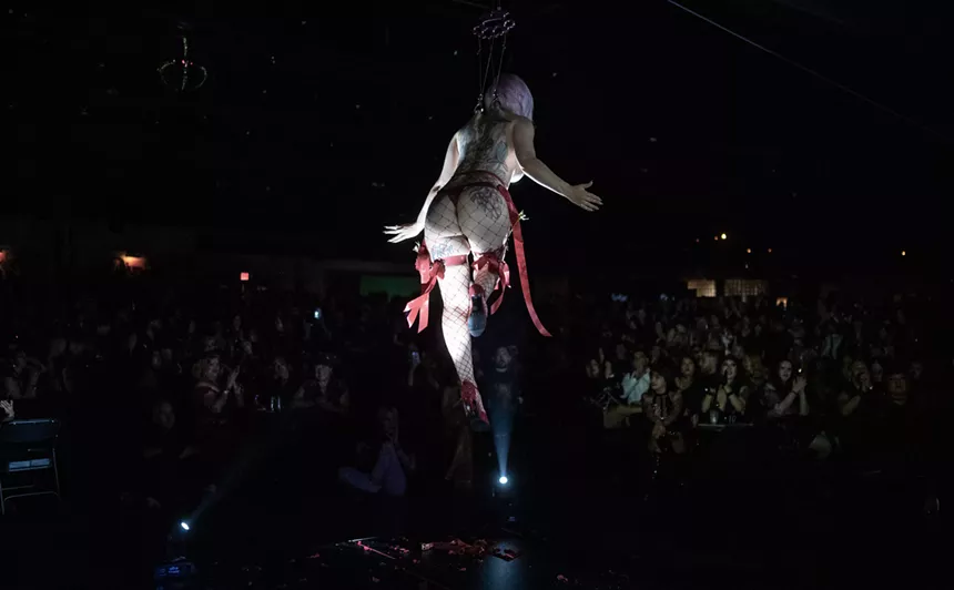 The 25th anniversary of Dallas' Fetish Ball.