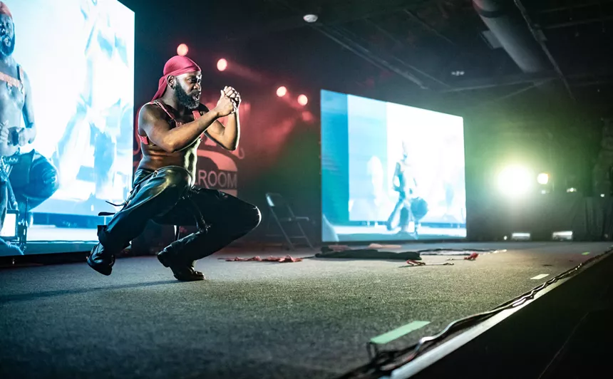 The 25th anniversary of Dallas' Fetish Ball.