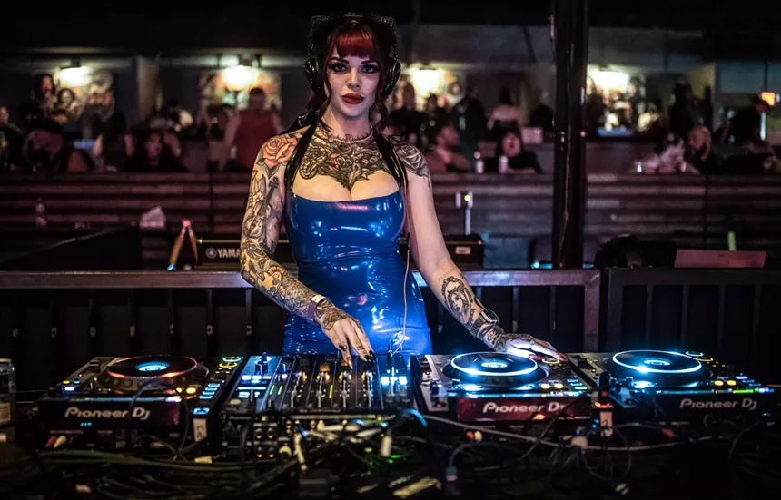 The 25th anniversary of Dallas' Fetish Ball.