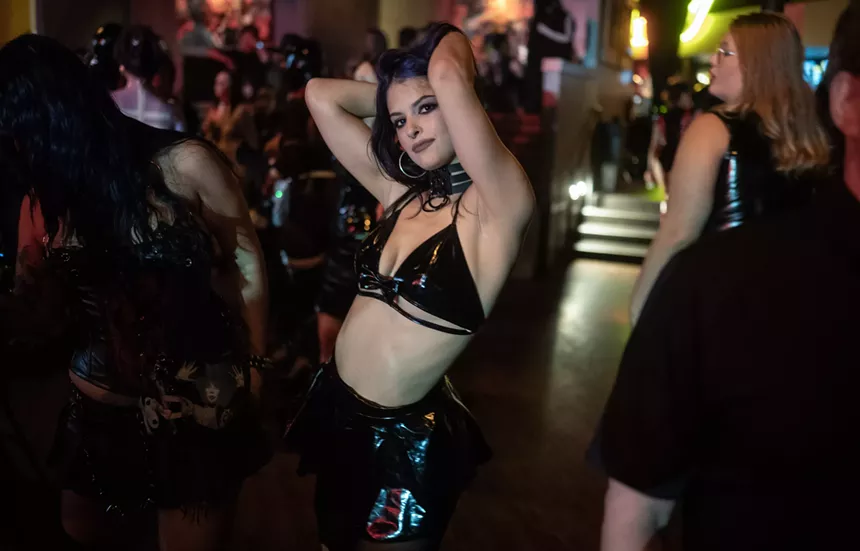 The 25th anniversary of Dallas' Fetish Ball.