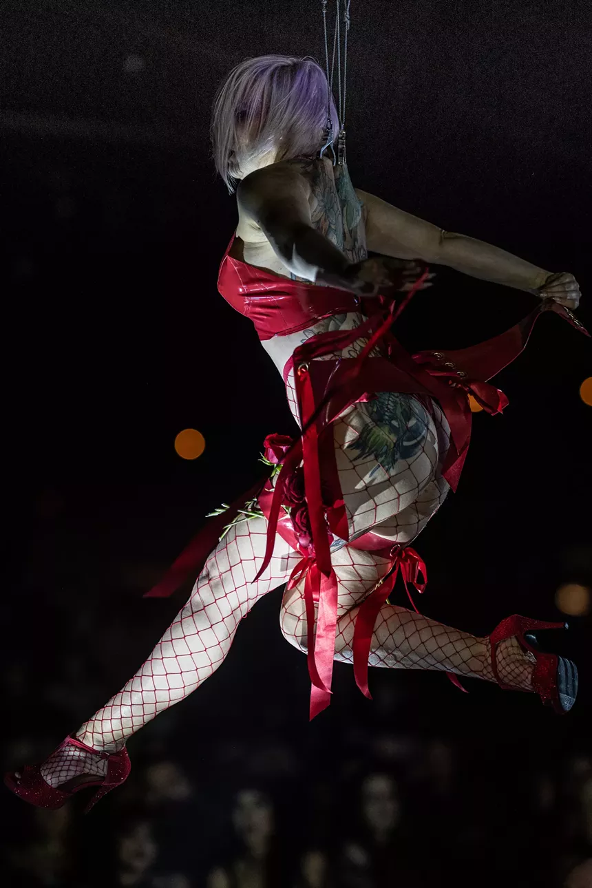 The 25th anniversary of Dallas' Fetish Ball.