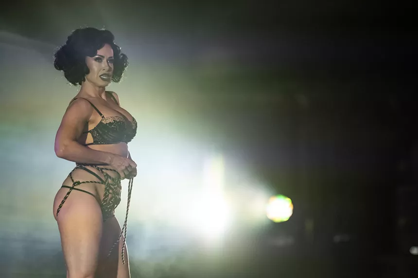 The 25th anniversary of Dallas' Fetish Ball.