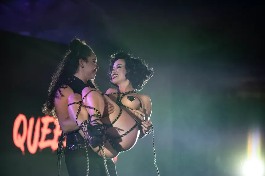 The 25th anniversary of Dallas' Fetish Ball.
