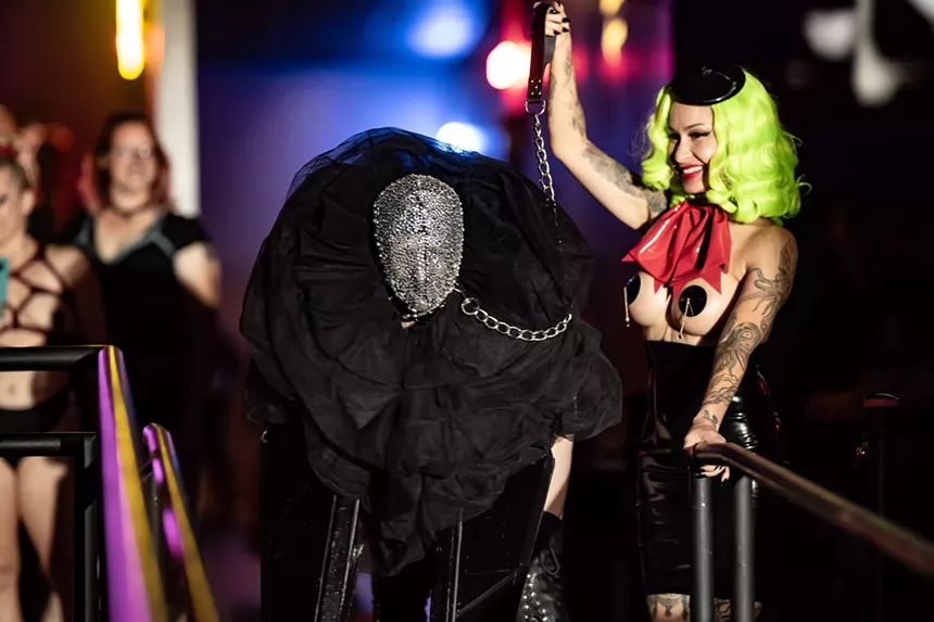 The 25th anniversary of Dallas' Fetish Ball.
