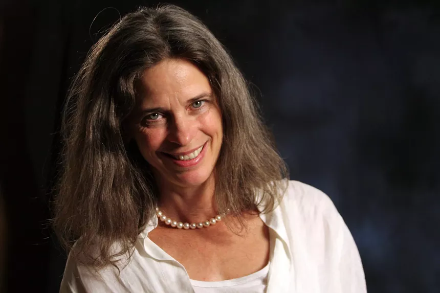 Photographer Sally Mann poses for a portrait at Silverdocs on June 14, 2006 at Silver Spring, Maryland.
