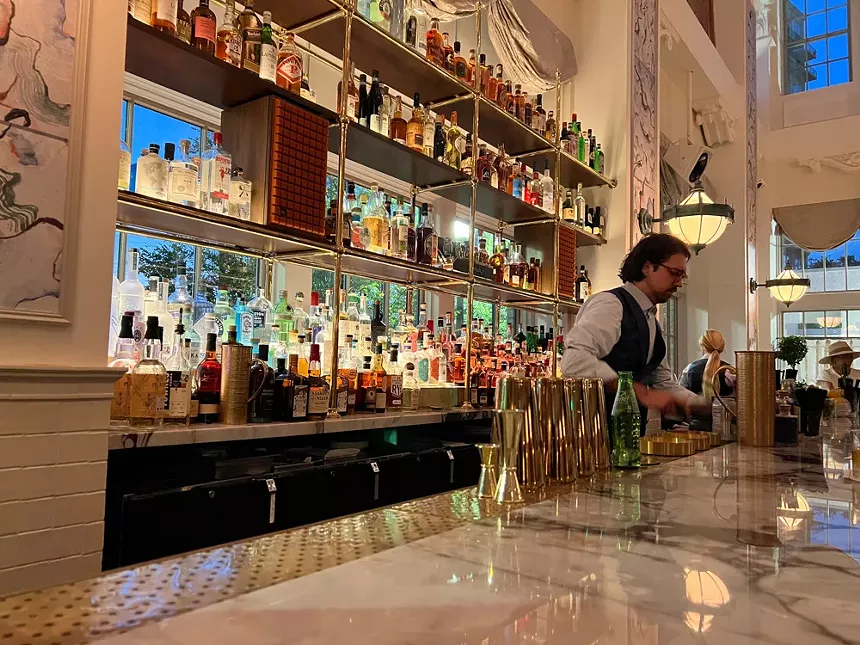 bar at Mister Charles