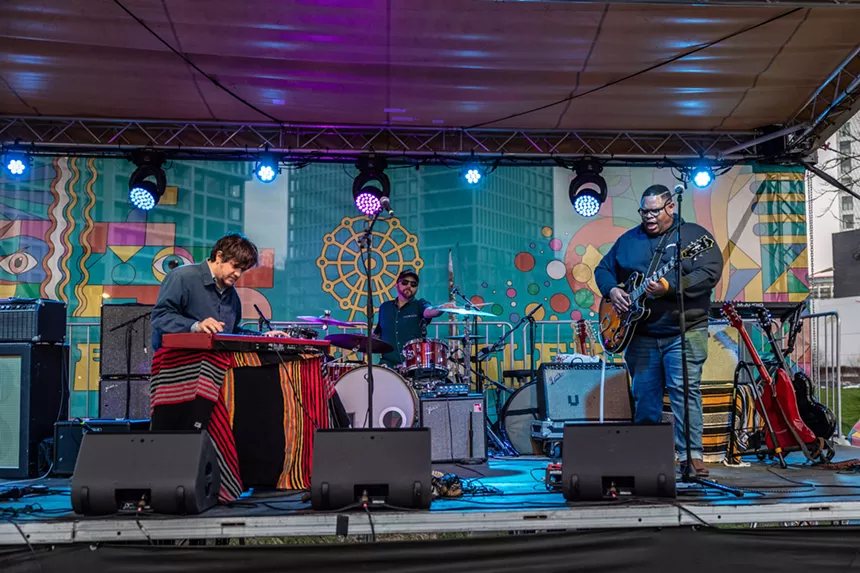 The last night of DFW's Jambaloo Festival featured the Texas Gentlemen.