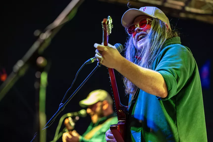 The last night of DFW's Jambaloo Festival featured the Texas Gentlemen.