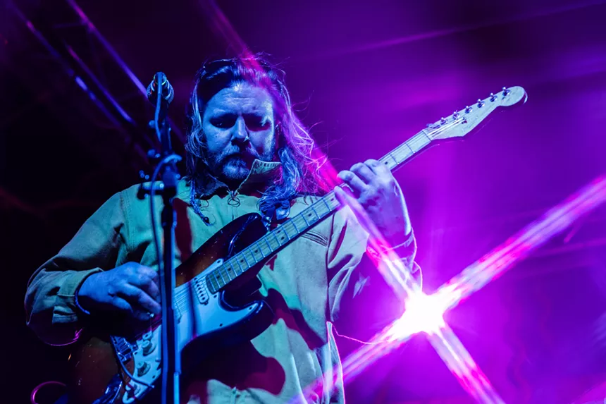 The last night of DFW's Jambaloo Festival featured the Texas Gentlemen.