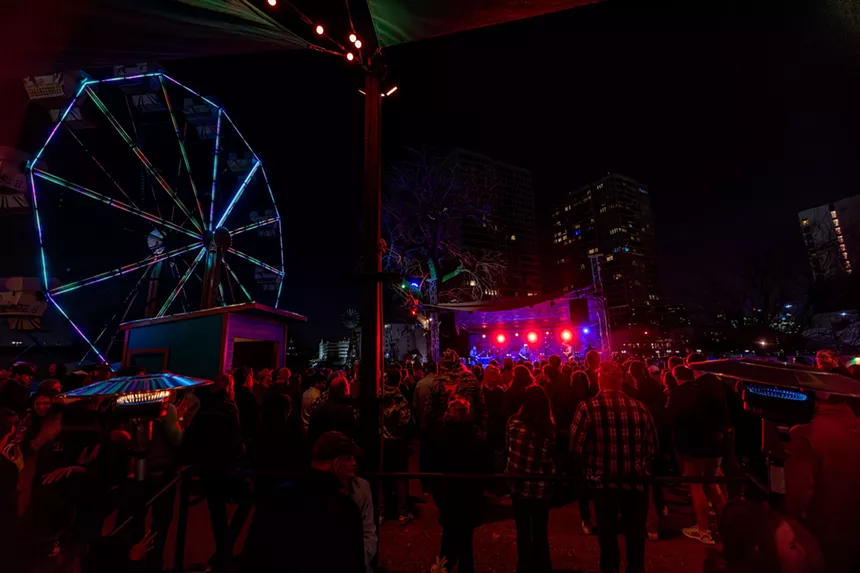 The last night of DFW's Jambaloo Festival featured the Texas Gentlemen.