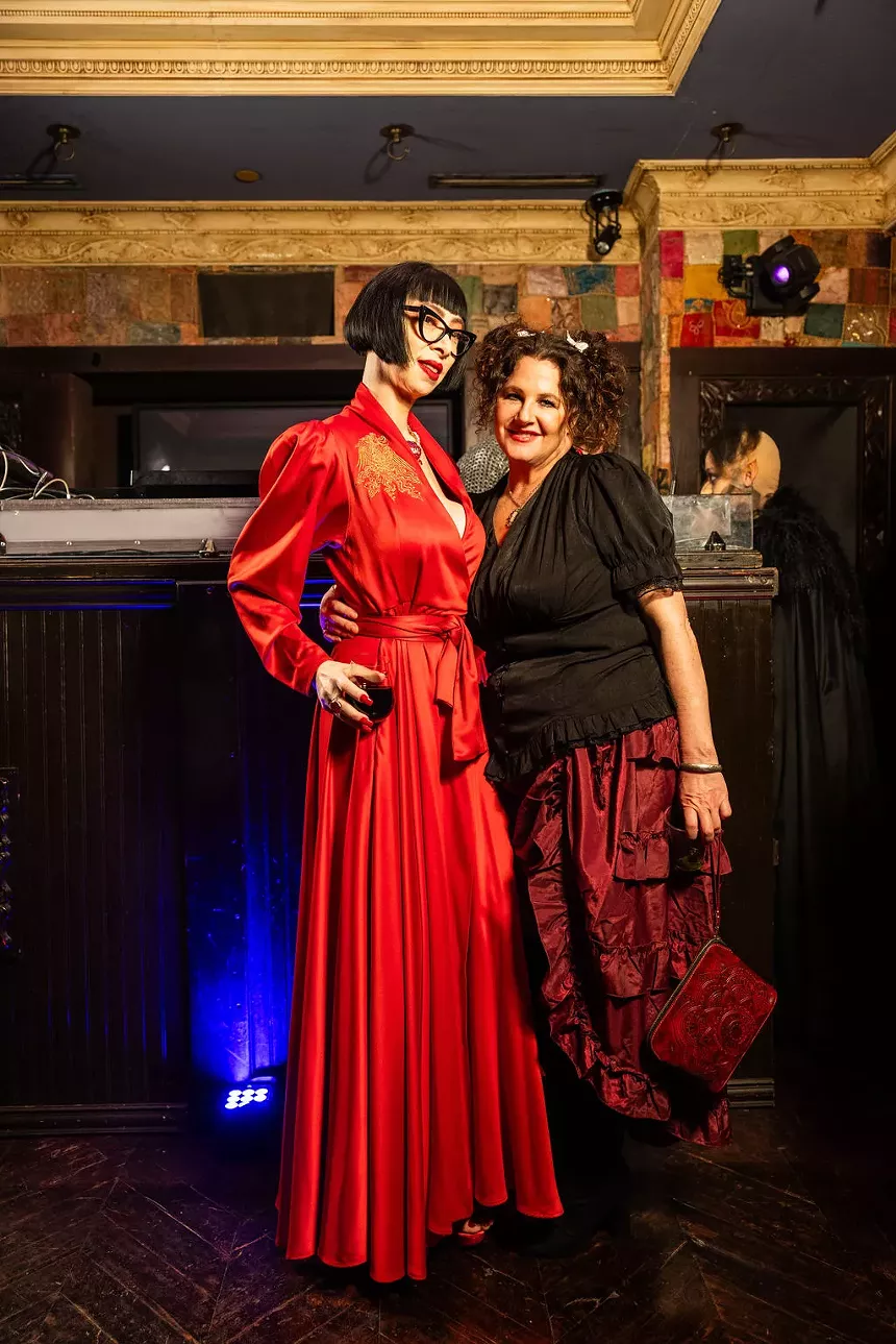 A scene from DJ Blake Ward's High Fantasy party in Dallas.
