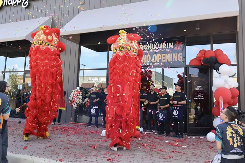 grand opening on chinchikurin