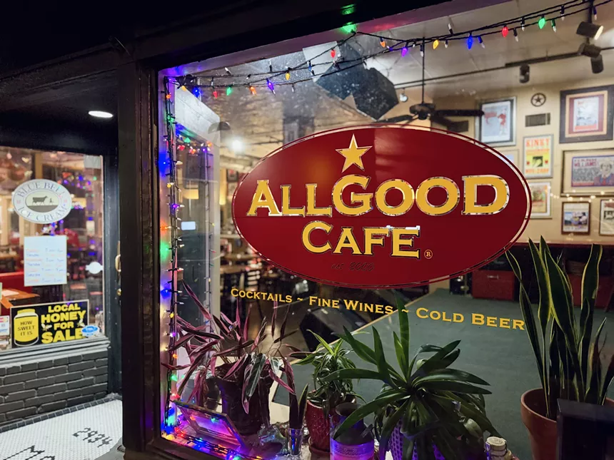 allgood cafe in deep ellum