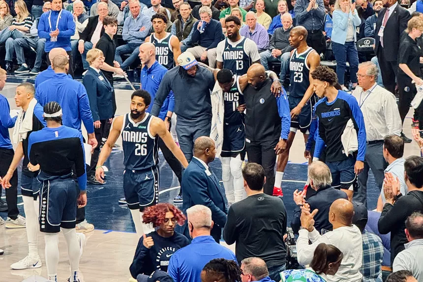 kyrie irvng dallas mavs