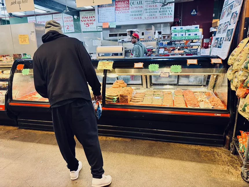 the deli at Jimmy's