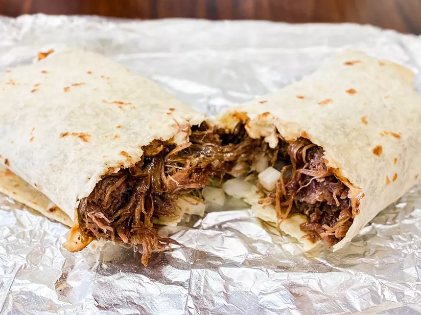 montes burritos