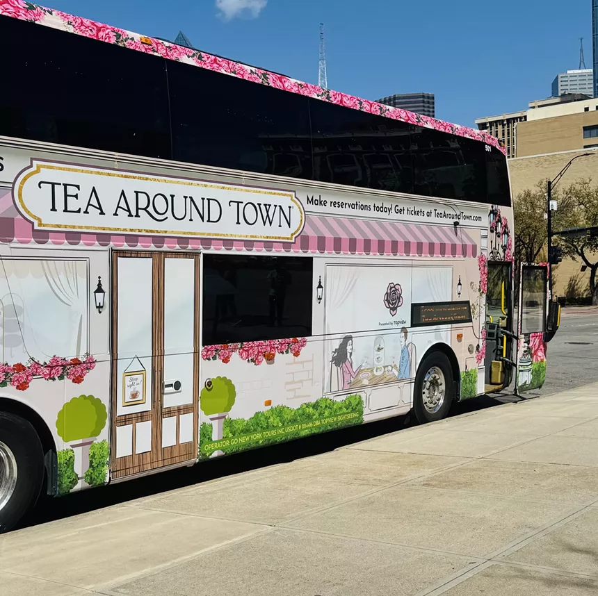 Tea Around Town