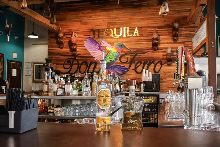 Las Brasas tequila