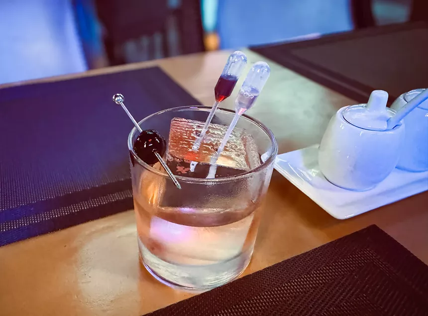 old fashioned from nirvana