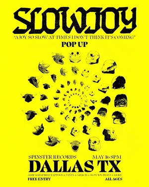 Poster of pop-up event