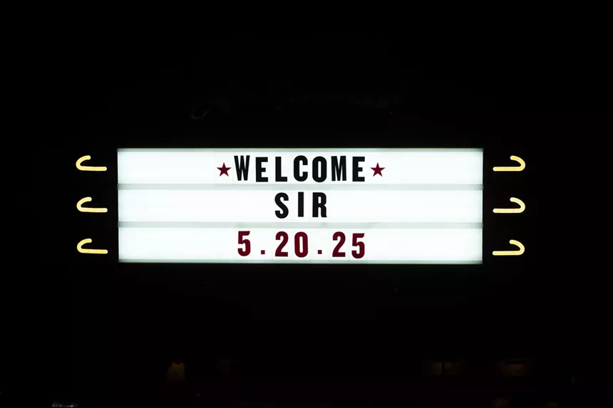 Picture of sign