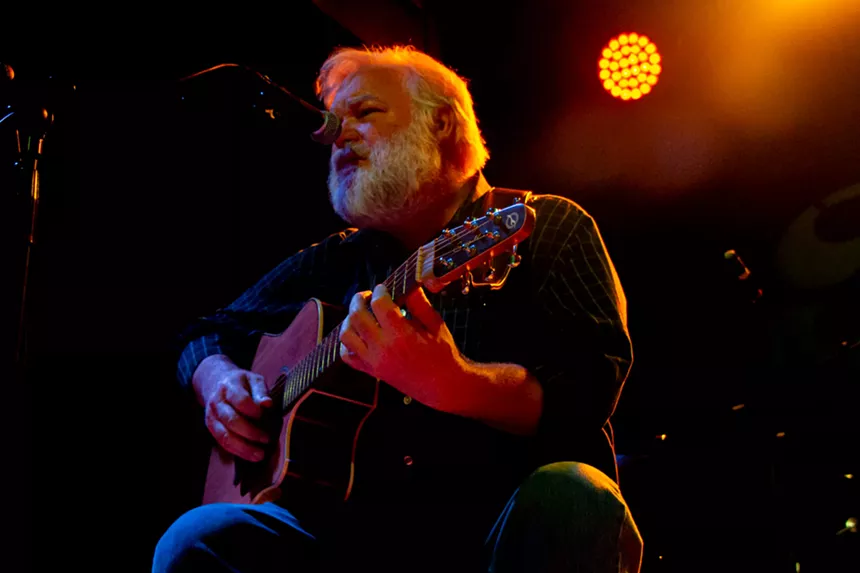 Man playing guitar