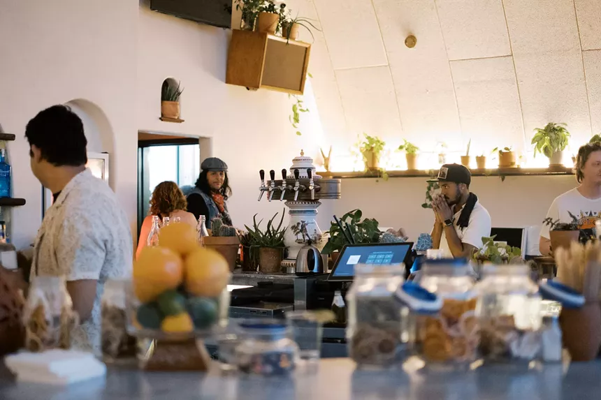 Man at the bar