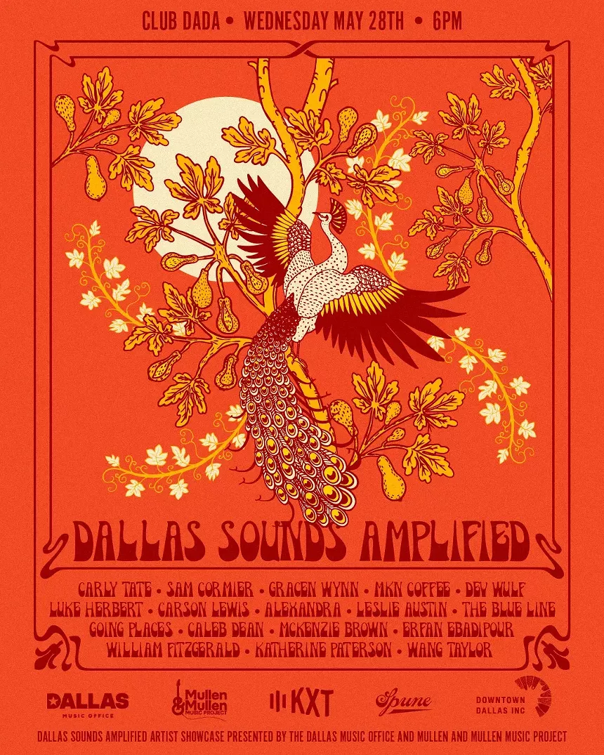 A photo of a flyer.