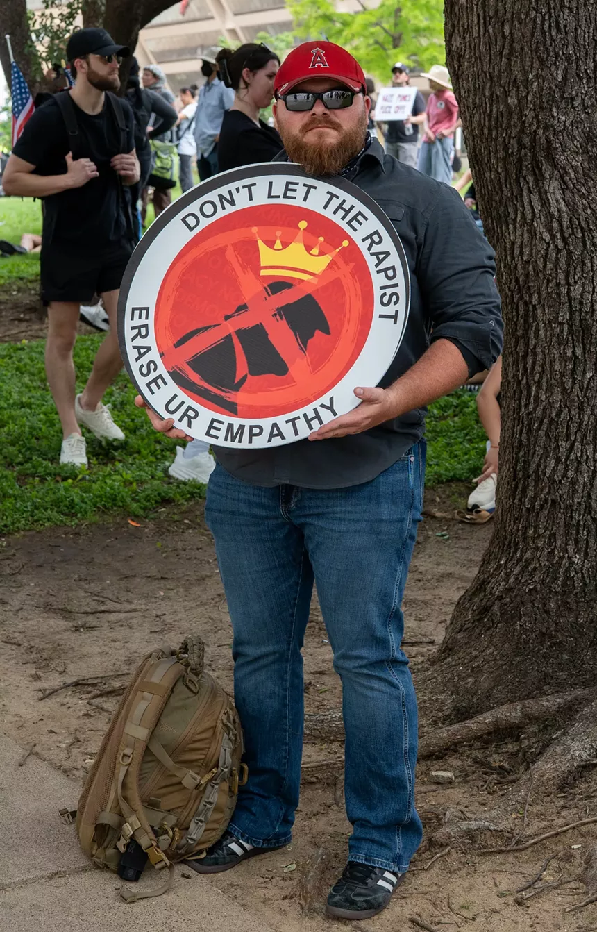 No Kings protest