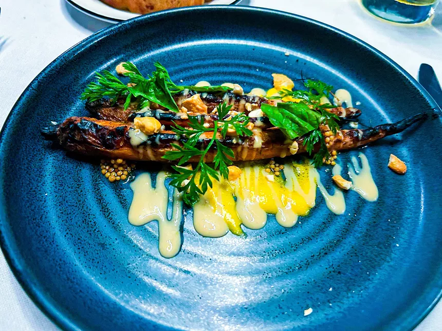 stillwells charred carrots
