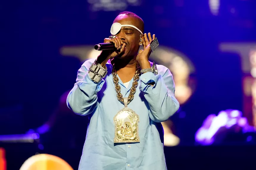 Man performing on stage