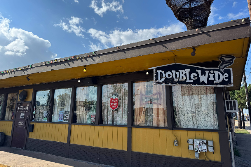 A picture of a music venue
