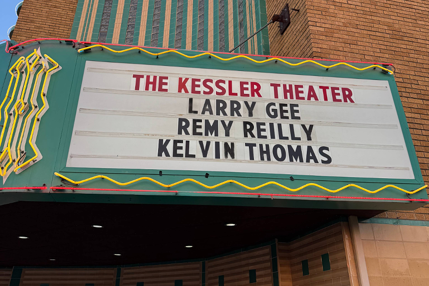 A picture of a music venue