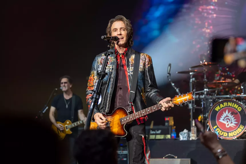 Man performing on stage