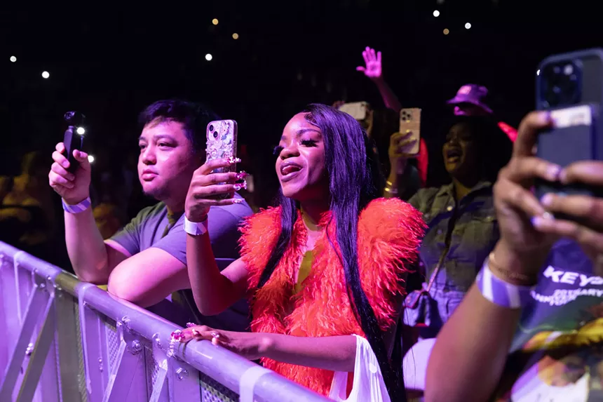 Crowd at a concert
