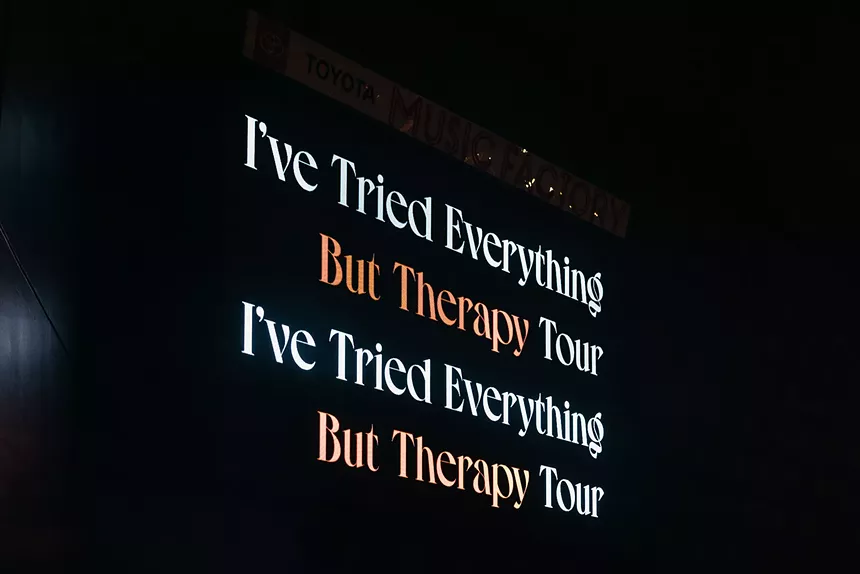 Photo of stage