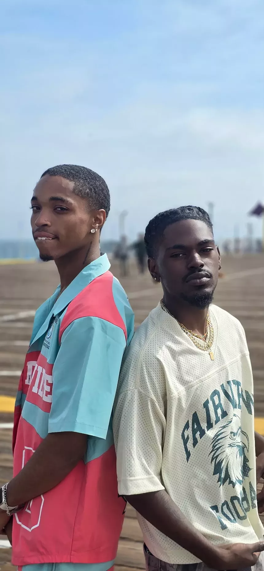 R&B bandmates