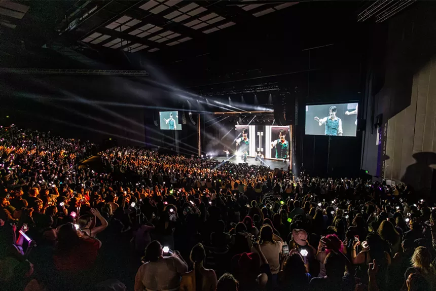 Photo of a crowd