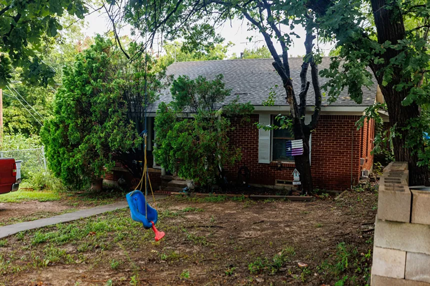 The Mendoza family house was sold illegally by another family member forging a signature.