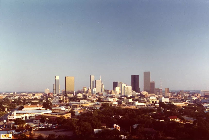 downtown dallas