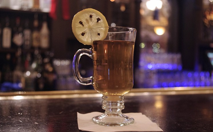 Trinity Hall's Hot Toddy is as traditional as it can get, and yet is still a delight every time. - SUSIE OSZUSTOWICZ
