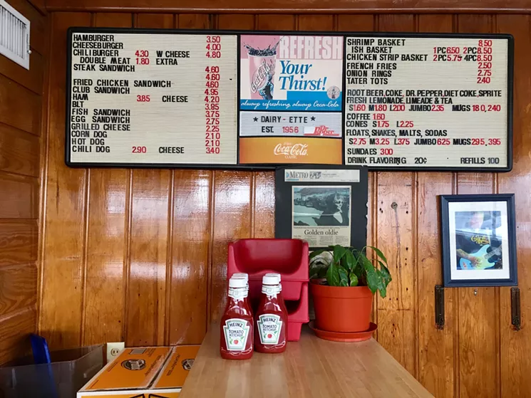 Since 1956, Not Much Has Changed at DairyEtte, and Thank God for That